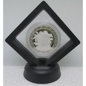 MEDUSA COIN, Framed with Display Stand